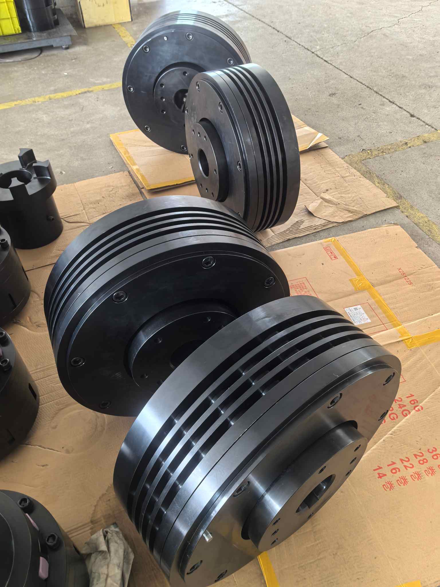Finished Production and Ready Delivery of Custom Heavy-Duty Torque Limiting Coupling