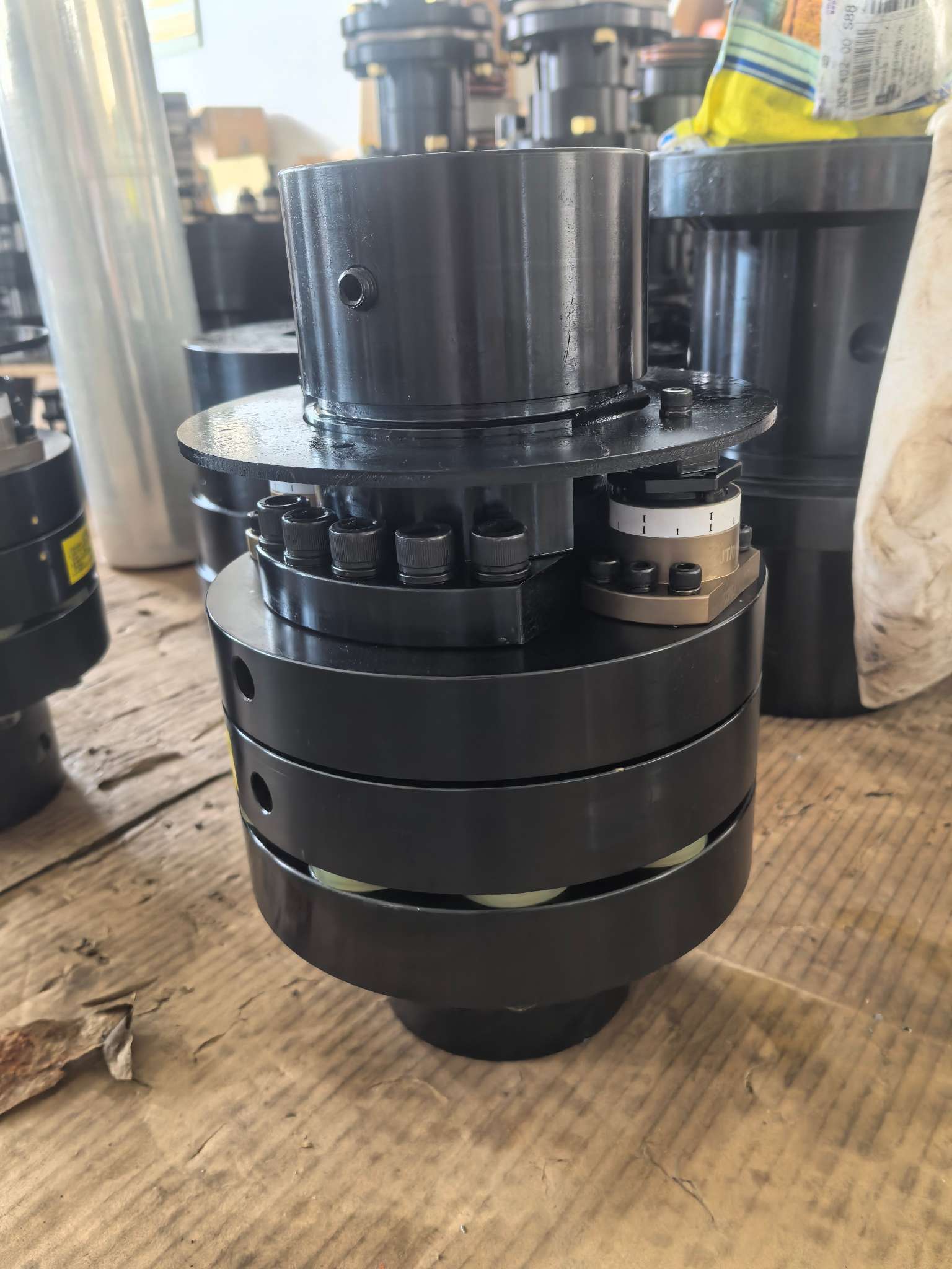 What is the function of a coupling?