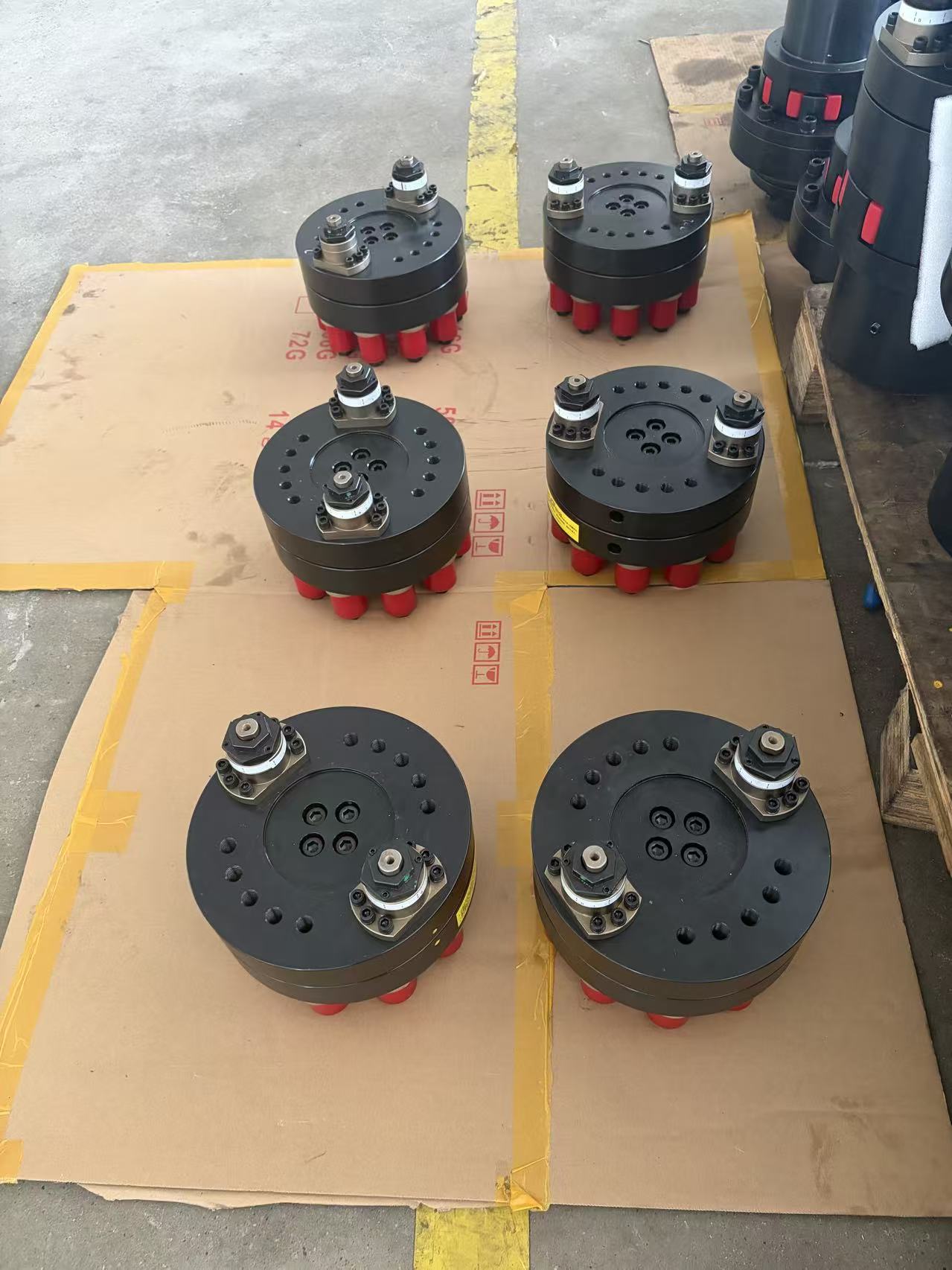 Torque Test Mandatory Before Delivery! Modular Torque Limiters: Commissioned First, Then Assembled for Shipment.