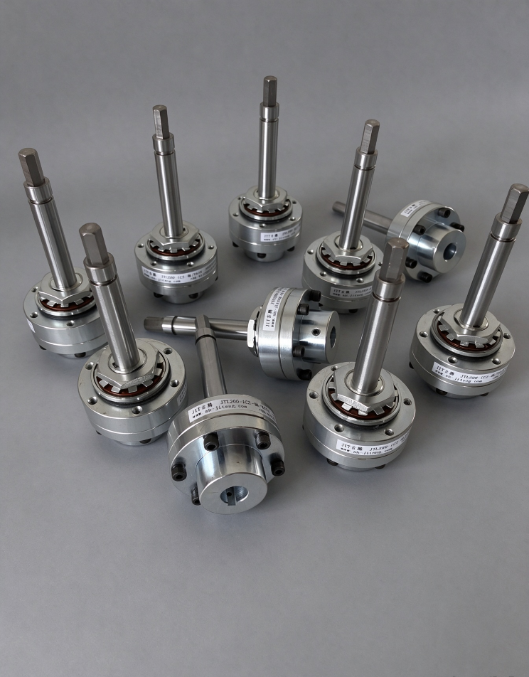 Integrated Long-Shaft Friction Torque Limiter Shipped for Delivery