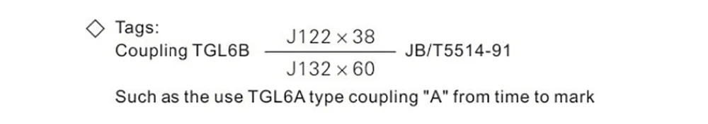 TCL Drum Gear Coupling